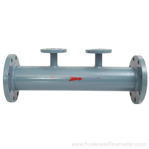 Fire Pump Venturi Flow Meter